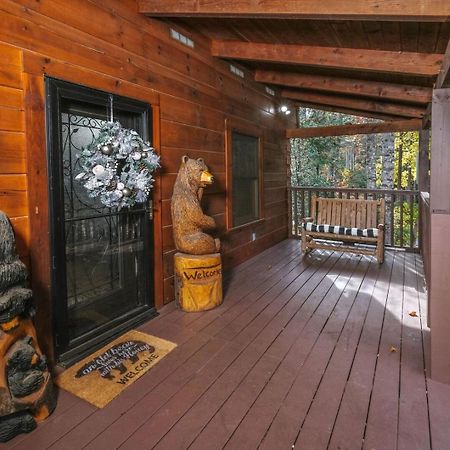 Pitter Patter Swimming Pool Ht Near D'Town Villa Gatlinburg Exterior foto