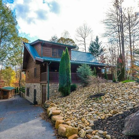Pitter Patter Swimming Pool Ht Near D'Town Villa Gatlinburg Exterior foto