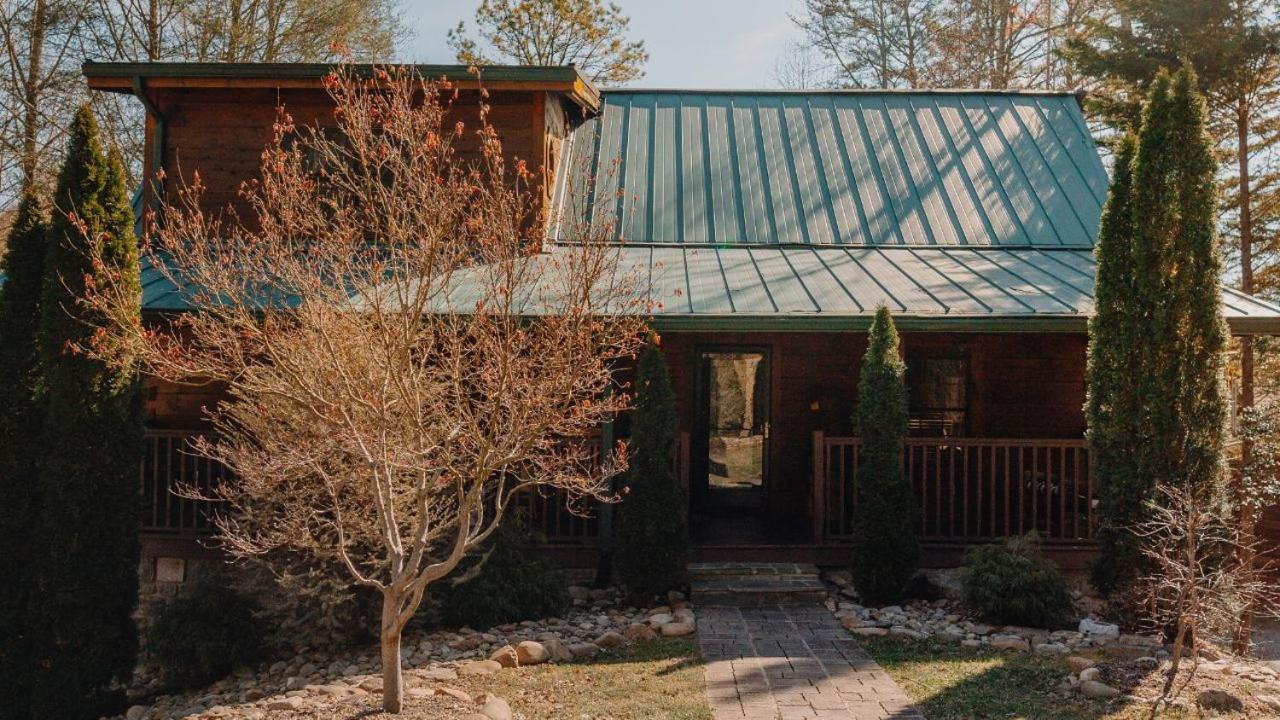 Pitter Patter Swimming Pool Ht Near D'Town Villa Gatlinburg Exterior foto