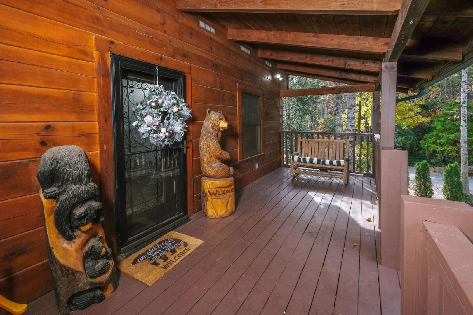 Pitter Patter Swimming Pool Ht Near D'Town Villa Gatlinburg Exterior foto