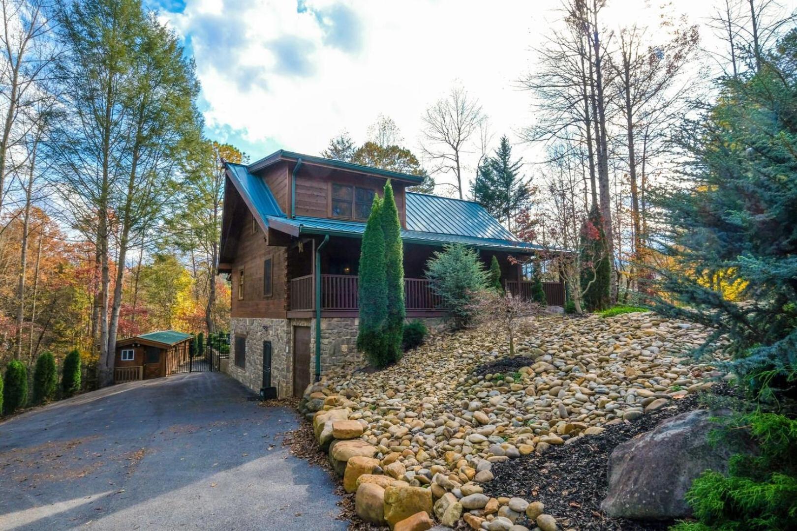 Pitter Patter Swimming Pool Ht Near D'Town Villa Gatlinburg Exterior foto