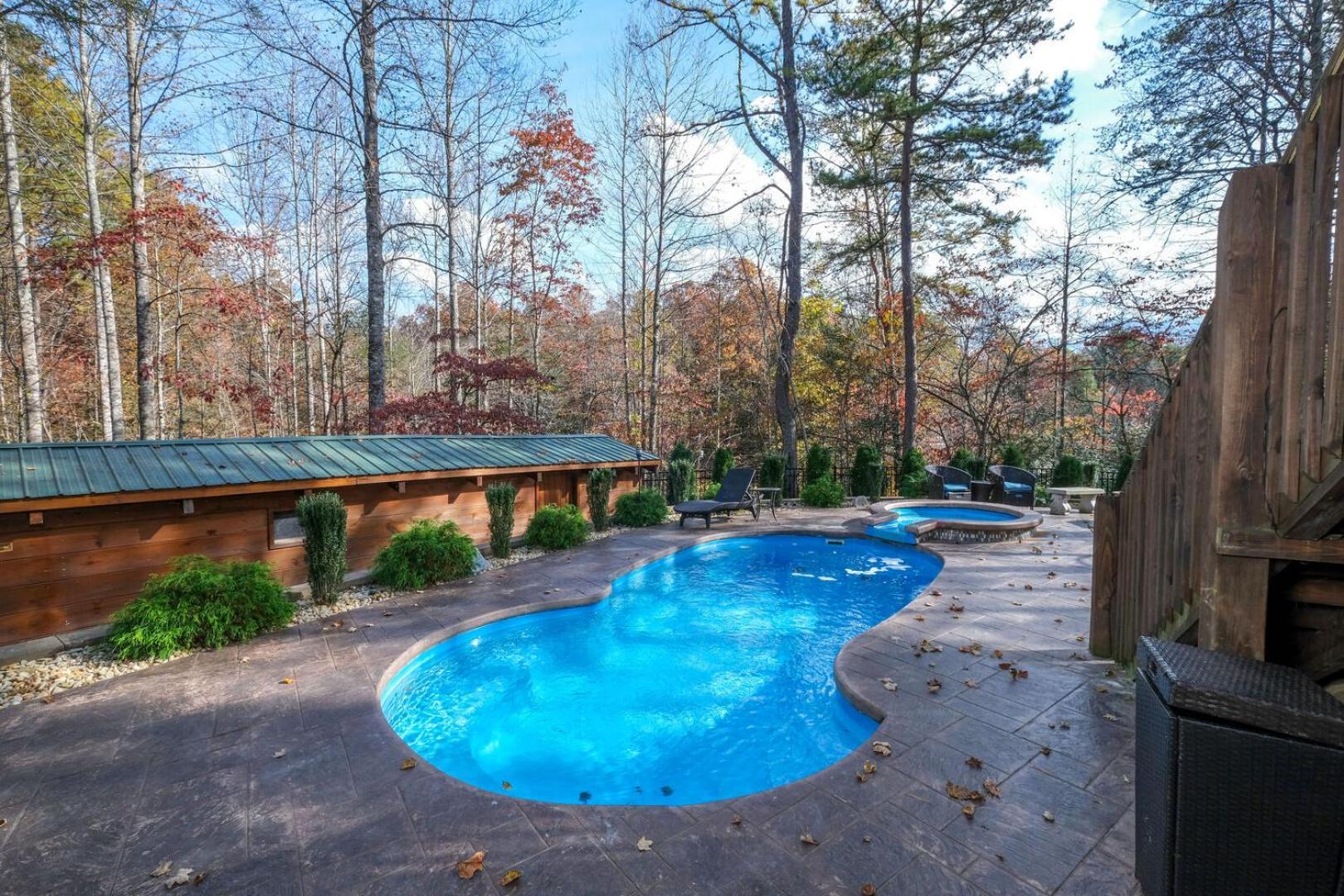 Pitter Patter Swimming Pool Ht Near D'Town Villa Gatlinburg Exterior foto