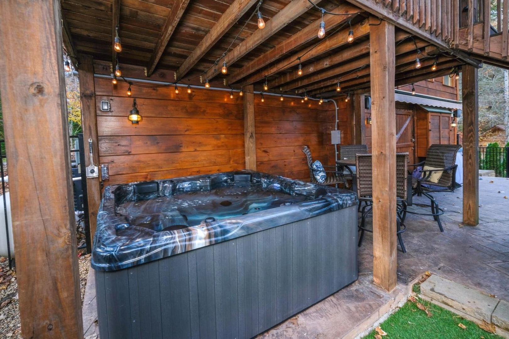 Pitter Patter Swimming Pool Ht Near D'Town Villa Gatlinburg Exterior foto