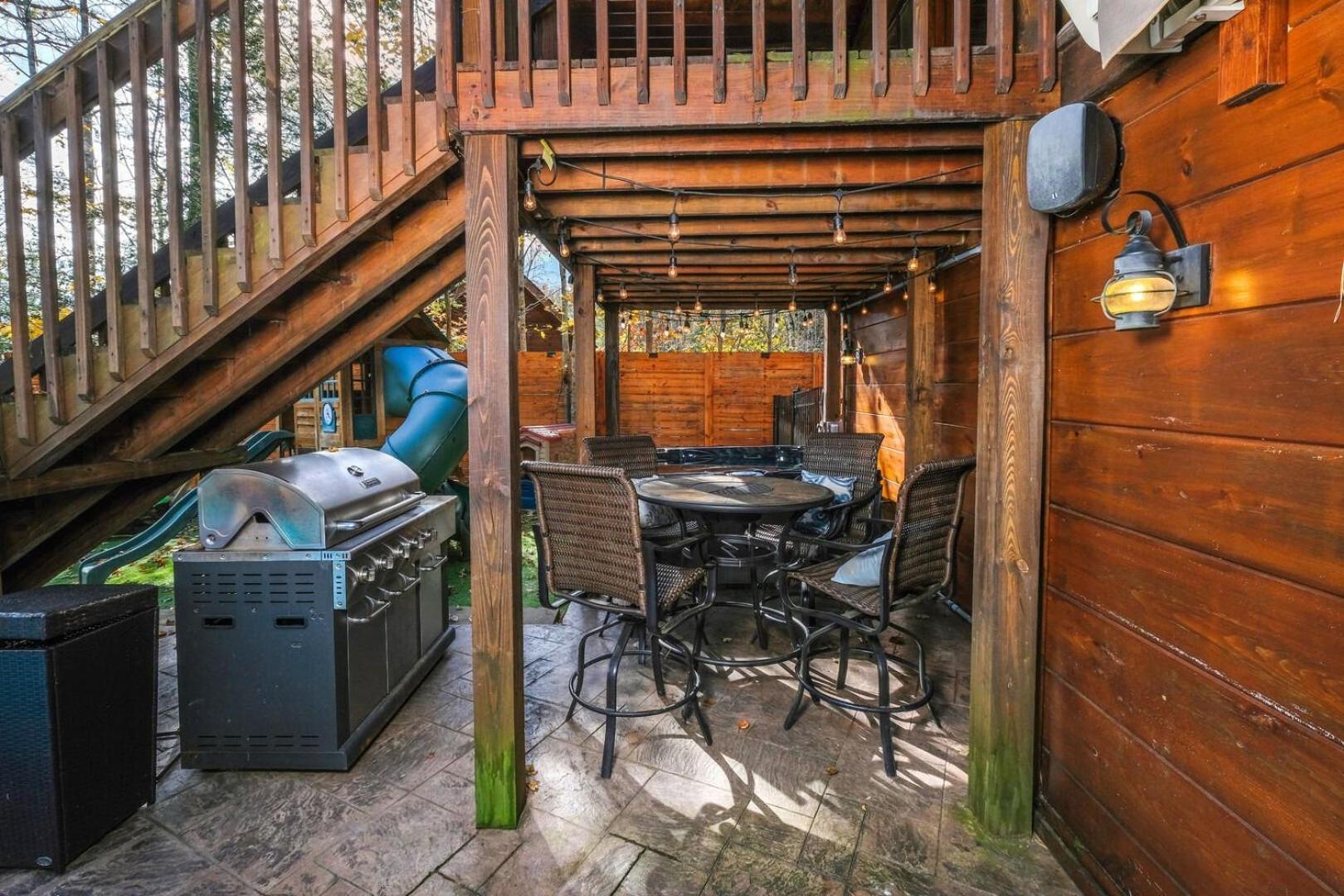 Pitter Patter Swimming Pool Ht Near D'Town Villa Gatlinburg Exterior foto