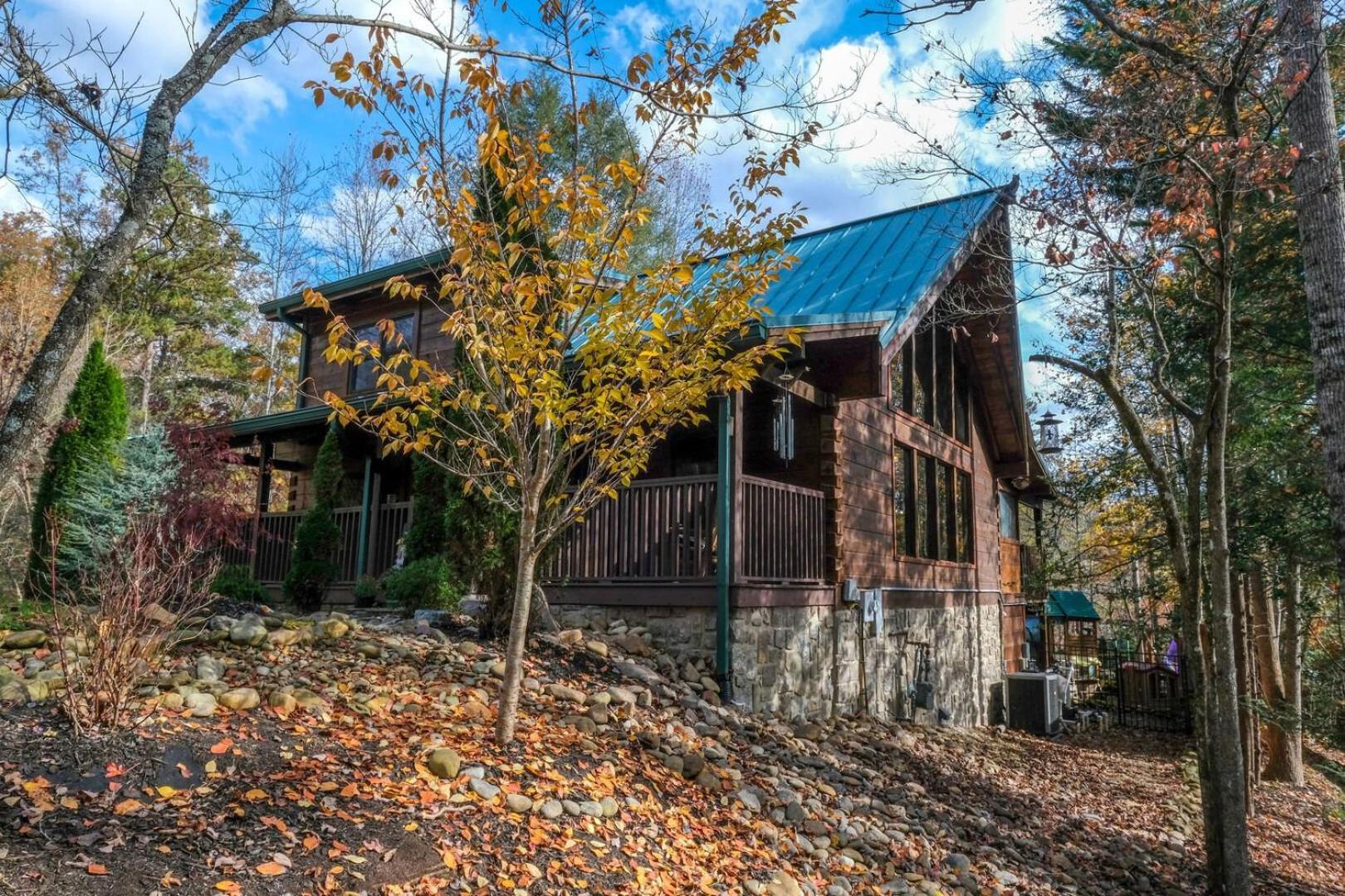 Pitter Patter Swimming Pool Ht Near D'Town Villa Gatlinburg Exterior foto