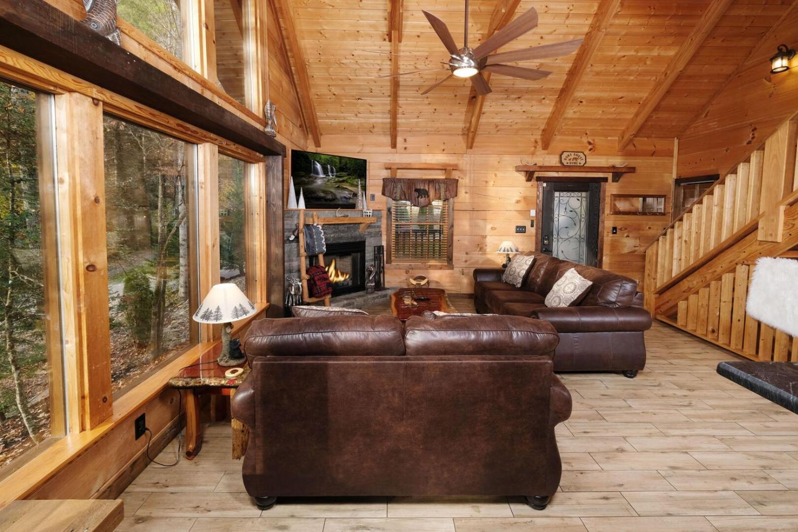 Pitter Patter Swimming Pool Ht Near D'Town Villa Gatlinburg Exterior foto