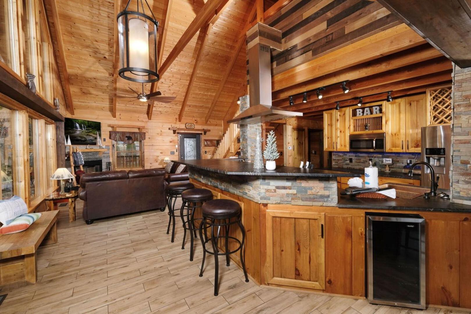 Pitter Patter Swimming Pool Ht Near D'Town Villa Gatlinburg Exterior foto